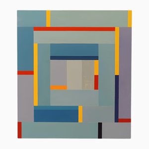 Karl Böhmer, Untitled Composition, 1995, Acrilico