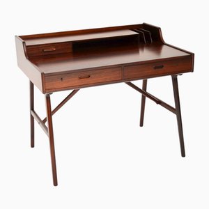 Vintage Danish Desk attributed to Arne Wahl Iversen for Vinde Møbelfabrik, 1960s