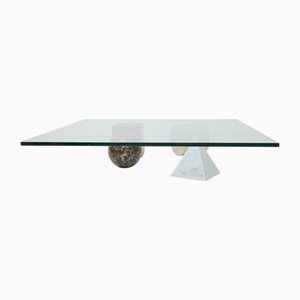 Low Metafora Table attributed to Massimo and Lella Vignelli, 1979