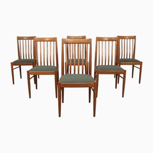 Esszimmerstühle von HW Klein für Bramin, Denmark, 1970er, 6er Set