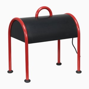 Valigia Tischlampe von Ettore Sottsass für Stilnovo, Italien, 1977