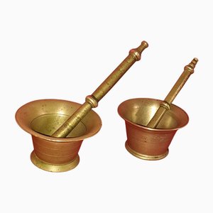 Bronze Mortars, 1959, Set of 2