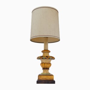 Lampada da tavolo Mid-Century in ceramica di Frederick Cooper, anni '50