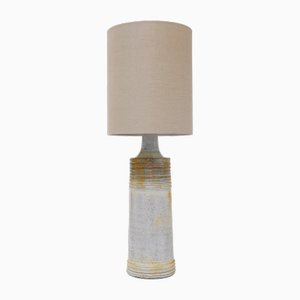 Tall Mid-Century Danish Stoneware Table Lamp from Frimann, 1970s