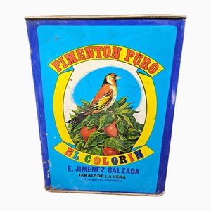 Pimentón Puro Box from Jaraiz de la Vera, 1930s