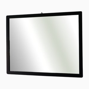 Mirror with Ebonized Wooden Frame, Early 1900s