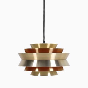 Mid-Century Trava Pendant Lamp by Carl Thore for Granhaga, 1970s