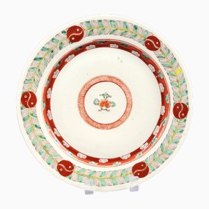 Aka-E Porcelain Dish from Arita, 1680-1700