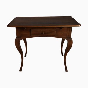Small Baroque Walnut Desk, 1750s