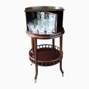 Spinning Bar Cabinet, 1920s