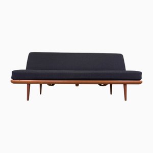 Mid-Century Teak Minerva Daybed by Peter Hvidt & Orla Mølgaard-Nielsen for France & Søn / France & Daverkosen, Denmark, 1960s