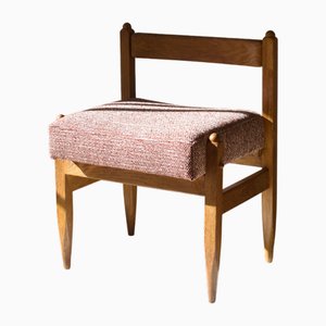 Silla auxiliar de Guillerme et Chambron para Votre Maison, años 50