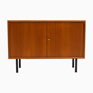 Danish Teak Two-Door Cabinet from WK Möbel, 1960s