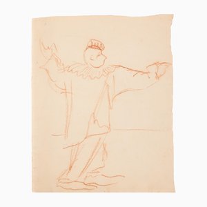 Gustave Bourgogne, Pierrot, Disegno, anni '30