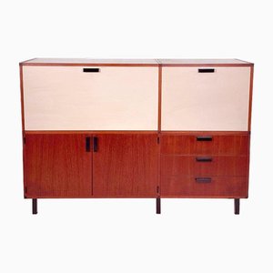 Vintage Made to Measure Cabinet in Teak by Cees Braakman for Pastoe, 1960s