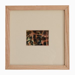 Henri Darnaud, Composizione, Tecnica mista su carta, con cornice