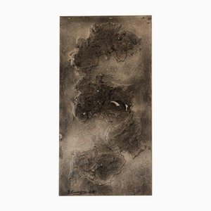 Jean Campa, Untitled, 2006, Painted Resin on Wood Panel