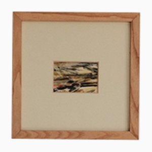 Henri Darnaud, Untitled, 1900s, Gouache on Paper, Framed