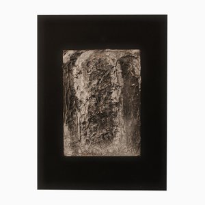 Jean Campa, Ohne Titel, 2003, Bemaltes Harz auf Holzplatte, Gerahmt