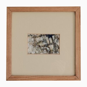 Henri Darnaud, Ohne Titel, 1970er, Gouache auf Papier, Gerahmt