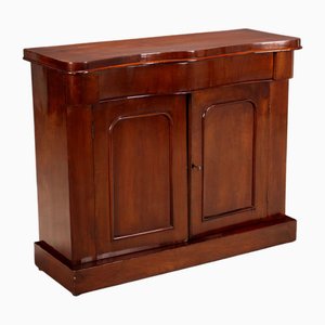 Viktorianisches Sideboard aus Mahagoni, Ende 19. Jh.