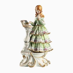 Porcelain Figurine attributed to Capodimonte
