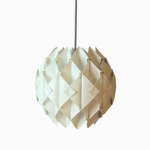 White Butterfly Pendant Lamp by Lars Schiøler for Hoyrup Light