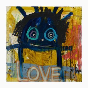 Poul Pava, Composition, 2023, Mixed Media