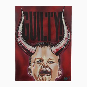 L:Ron, Guilty, 2023, Mixed Media