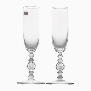 Crystal Glasses by Marcel Wanders for Baccarat, France, 1990s, Set of 2