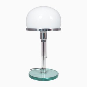 Bauhaus Style Table Lamp by Metalarte, Spain, 1990s