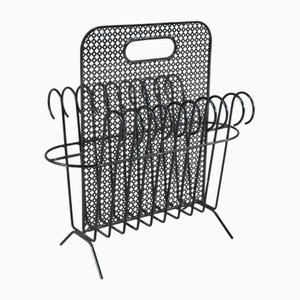 Cap d'Ail Magazine Rack by Mathieu Matégot for Atelier Matégot, France, 1950s