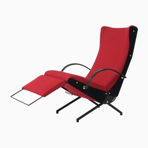 P40 Sessel von Oswaldo Borsani für Tecno, 1955