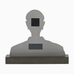 Roger Raveel, A Confrontation, 2000s, Metal and Mirrors