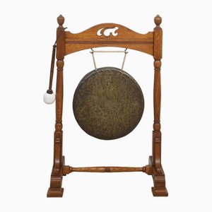 Oak Dinner Gong, 1890s