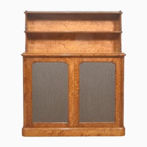 William IV Chiffonier Bookcase