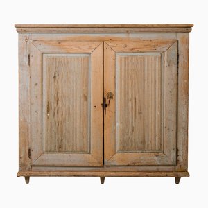 Large Antique Northern Swedish Gustavian Sideboard
