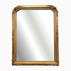 Miroir Louis Philippe en Bois Doré