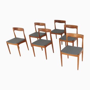 Chairs by Arne Vodderr for Vamo Møbelfabrik, 1960s, Set of 6