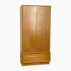 Vintage Wooden Wardrobe, 1960s