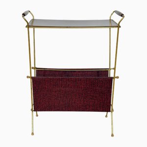 Vintage Newspaper Rack, Germany, 1960s