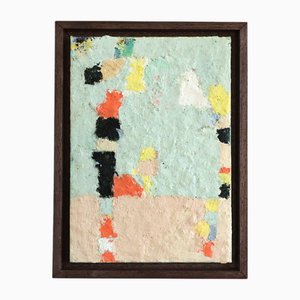 Lloyd Durling, Cose lontane e vicine, Dipinto ad olio, Incorniciato