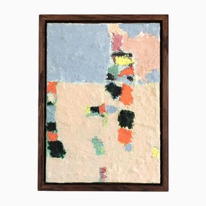 Lloyd Durling, Difficult Tableau, Oil Painting, Framed