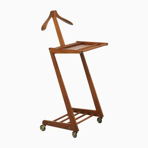 Mid-Century Modern Zigzag Clothing Valet from Opal, Germany, 1950s