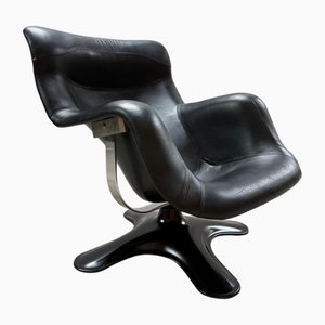 Karuselli Drehstuhl von Yrjö Kukkapuro für Haimi, Finnland, 1960er