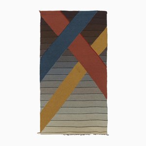 Arazzo Mid-Century moderno geometrico di Charlotte Funk