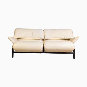 Veranda Sofa in Leather by Vico Magistretti for Cassina, 1980s