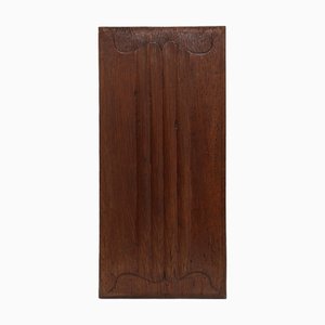 16th Century Gothic Carved Oak Panel, Belgium