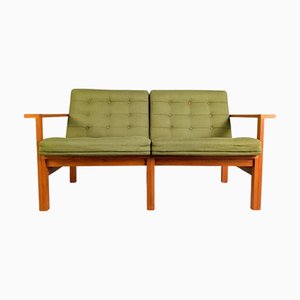 Teak Sofa by Ole Gjerlov Knudson & Torben Lind for France & Søn / France & Daverkosen