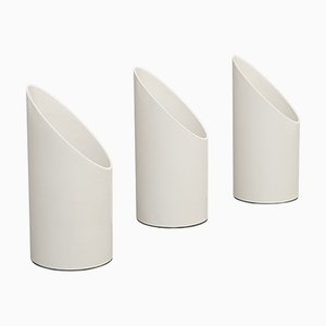 Obliqua Wall Lamps by Claudio Dini for Bieffeplast, 1970s, Set of 3